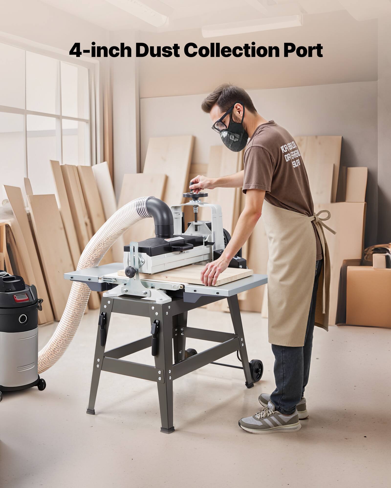 4-inch Dust Collection Port