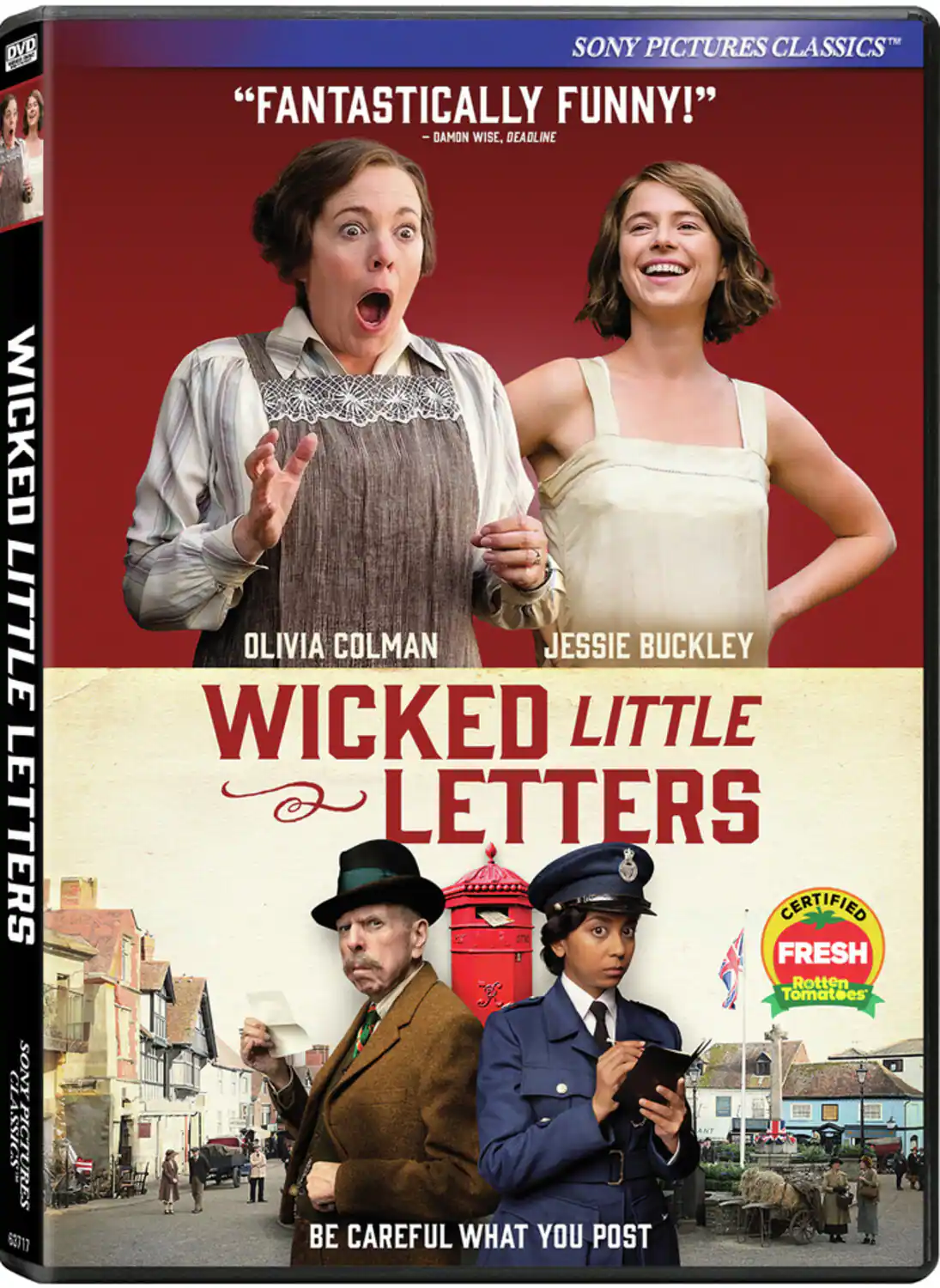 Front. Wicked Little Letters (MOD) (DVD Movie).