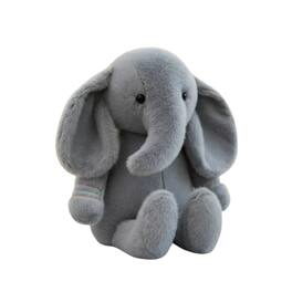 Kitcheniva - 12" Elephant Stuffed Animal Plush Toy For Kids