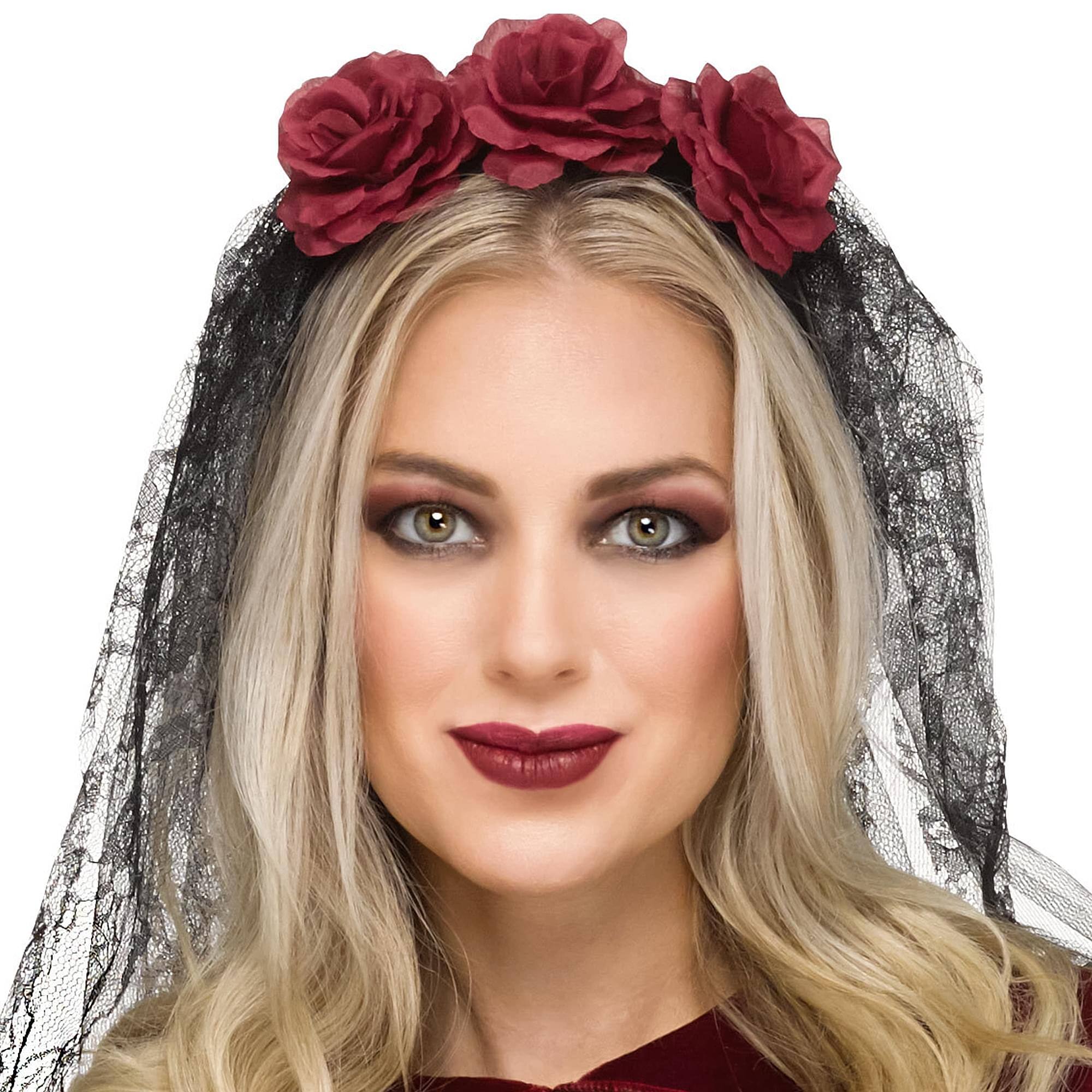 Alt View 1. Funworld - Adult Vampire Bride Costume S/M - Multi-Colored.