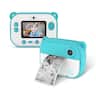 myFirst - Camera Insta 2 - Instant Print Camera for Kids 12MP Photos 1080P Video, microSD Card, Gift for Boy Girl 4-15 - Blue