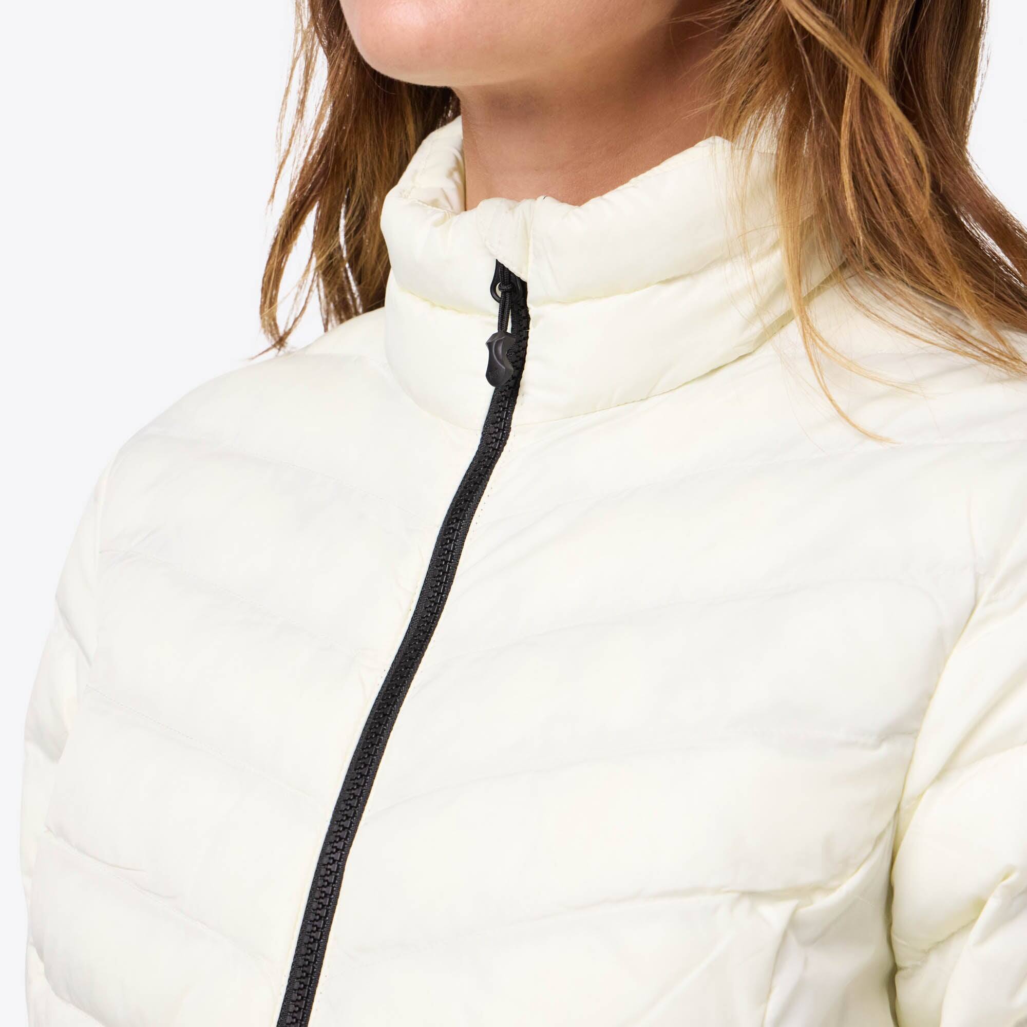 Alt View 7. Mobile Warming - Women's Backcountry Xtera Heated Jacket - Cream.