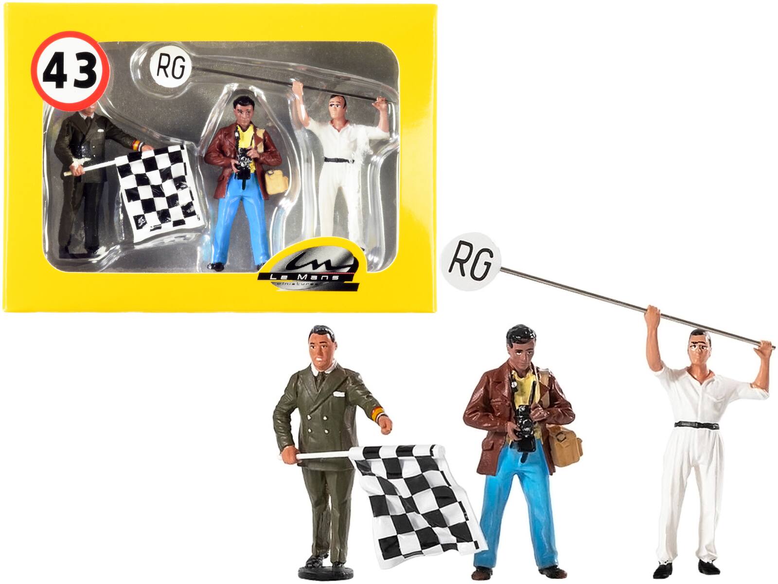 43  
RG  
Le Mans miniature  
RG