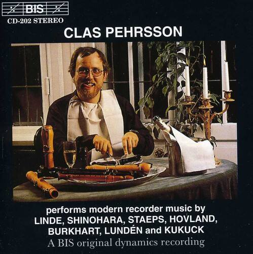 Clas Pehrsson - Performs Modern Recorder Music   - COMPACT DISCS [CD] price history on PriceWatchPro