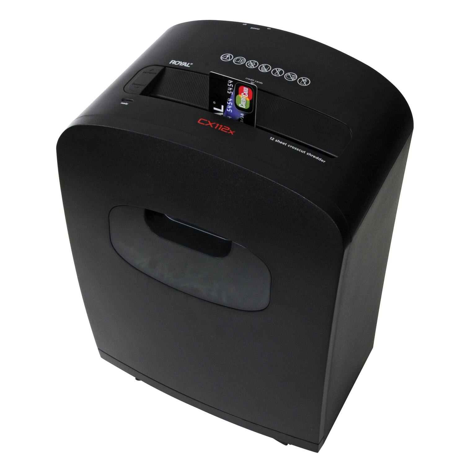- 4 ROVAL C - 5454 CAo 5454 CREBCAR M IL  
CX112x R 12 sheet CrOsecut shredder