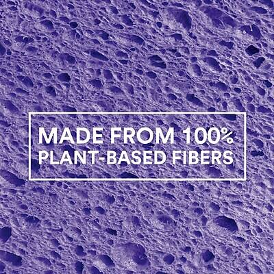 MADE FROM 100% PLANT-BASED FIBERS