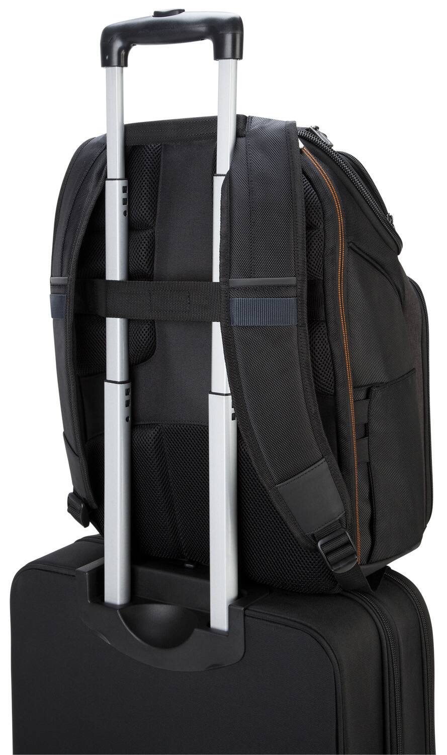 Alt View 7. Targus - 15.6” CitySmart EVA Pro Backpack - Black.