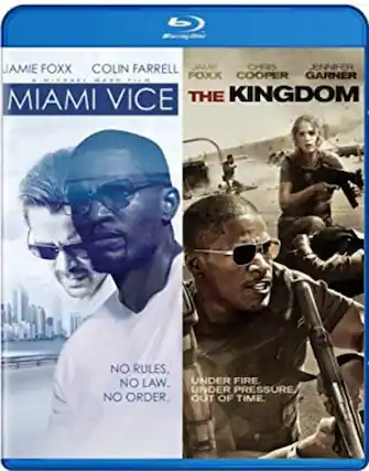 Front. Miami Vice / The Kingdom - BLU-RAY.