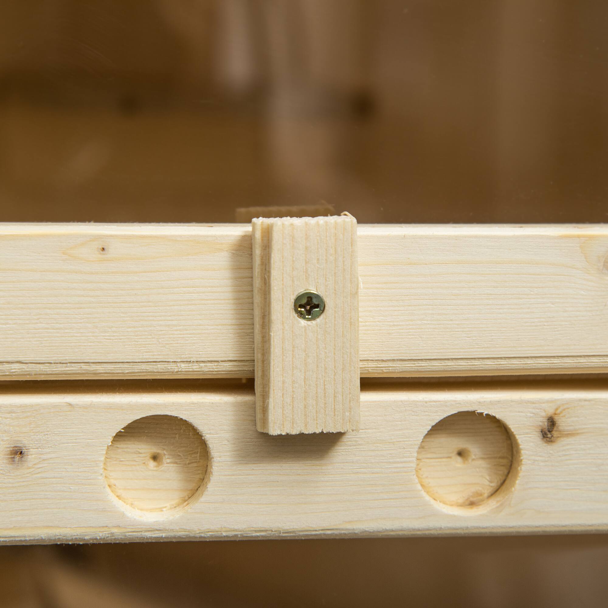 Alt View 7. Pawhut - 5-Tier Wooden Hamster Cage Mice Habitat Rat Habitat with Openable Top, Front Door and Storage Shelf.