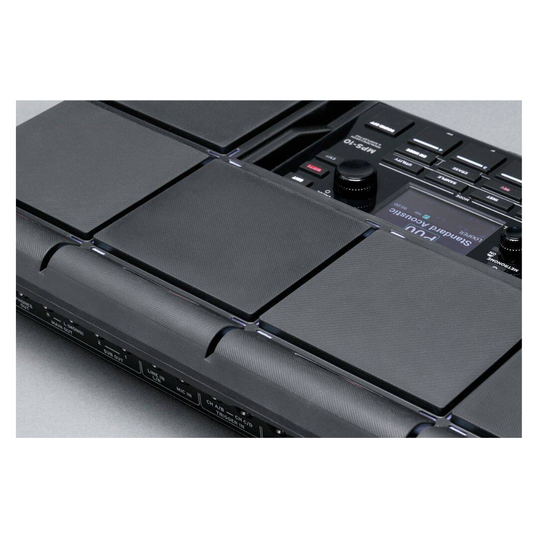 MPS-10 - Aran - REVE nns macoors - EN 0o D aN Acoustic PUU Standard LOOPER N HELMOHOWE OMEL MAIM L OMONIOS TUND DUR LIE.N UA h MENC I CH A% TRIGGER CH CI