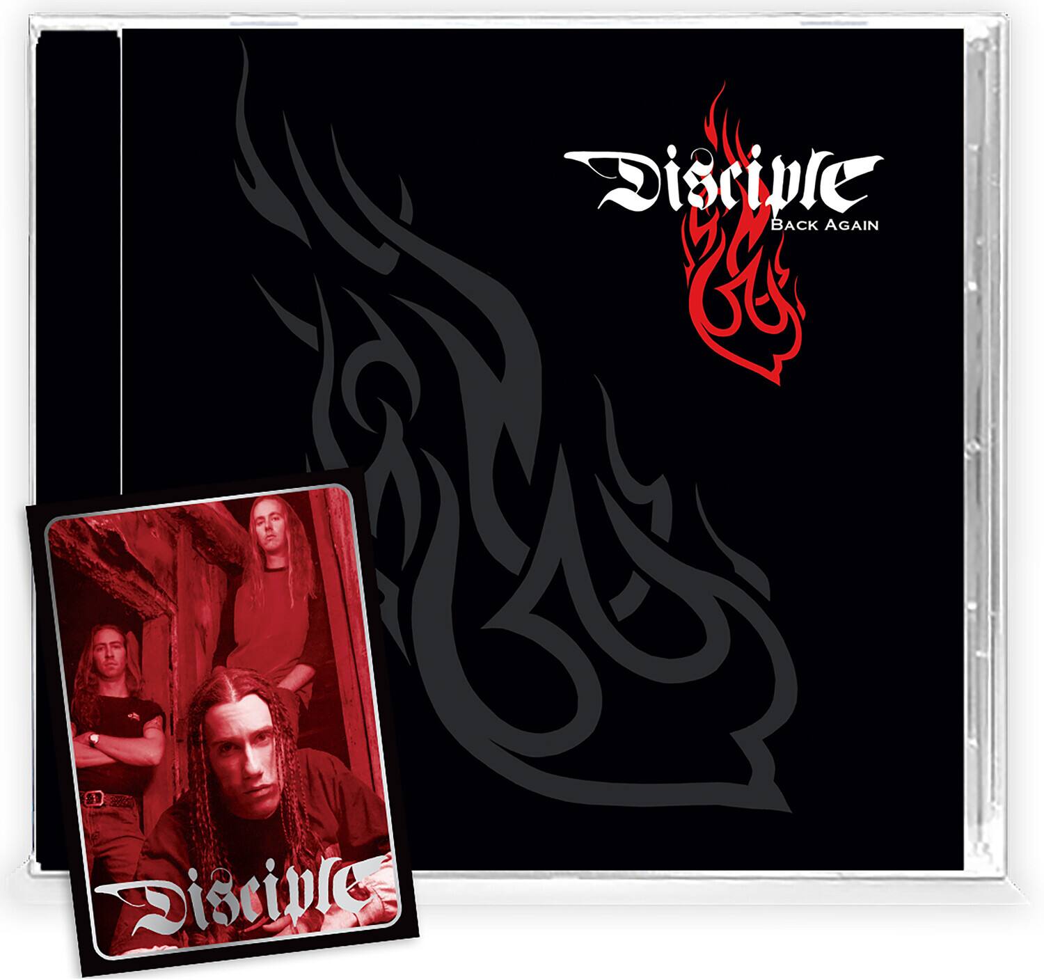 Disciple  
BACK AGAIN