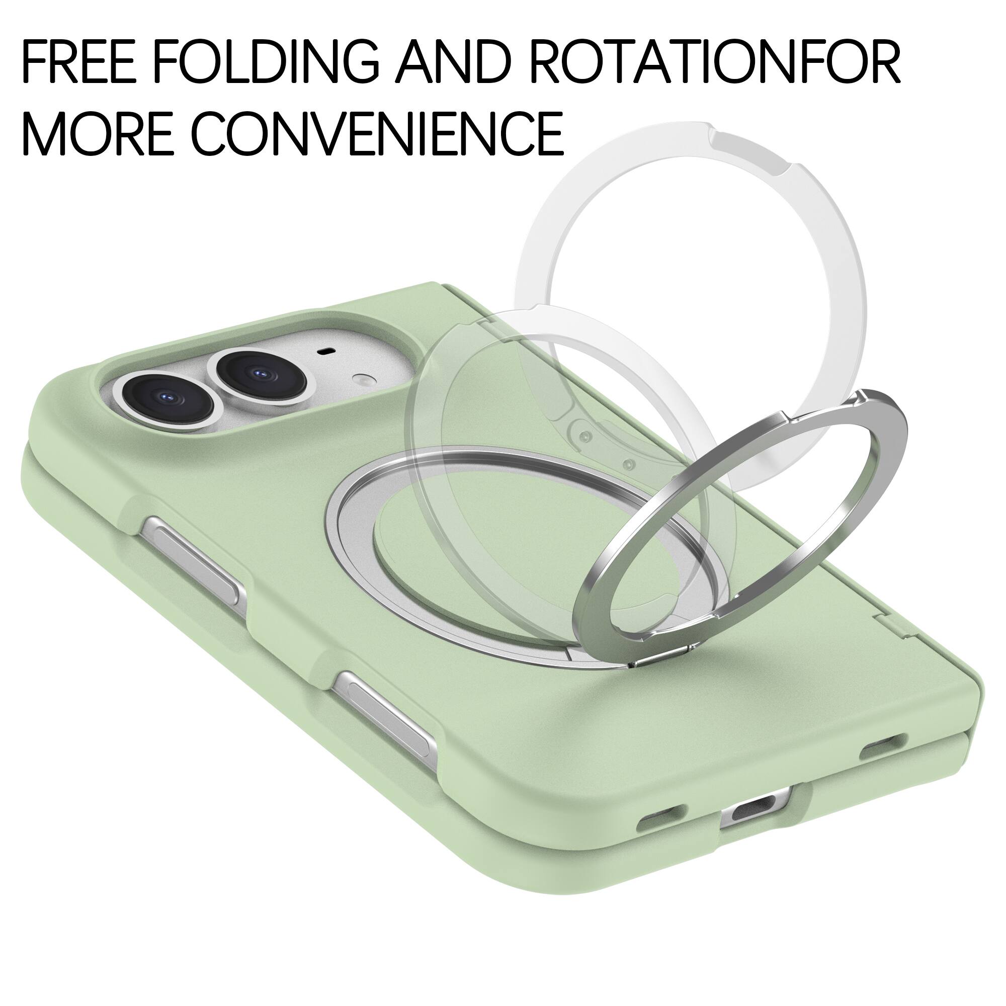 FREE FOLDING AND ROTATION FOR MORE CONVENIENCE