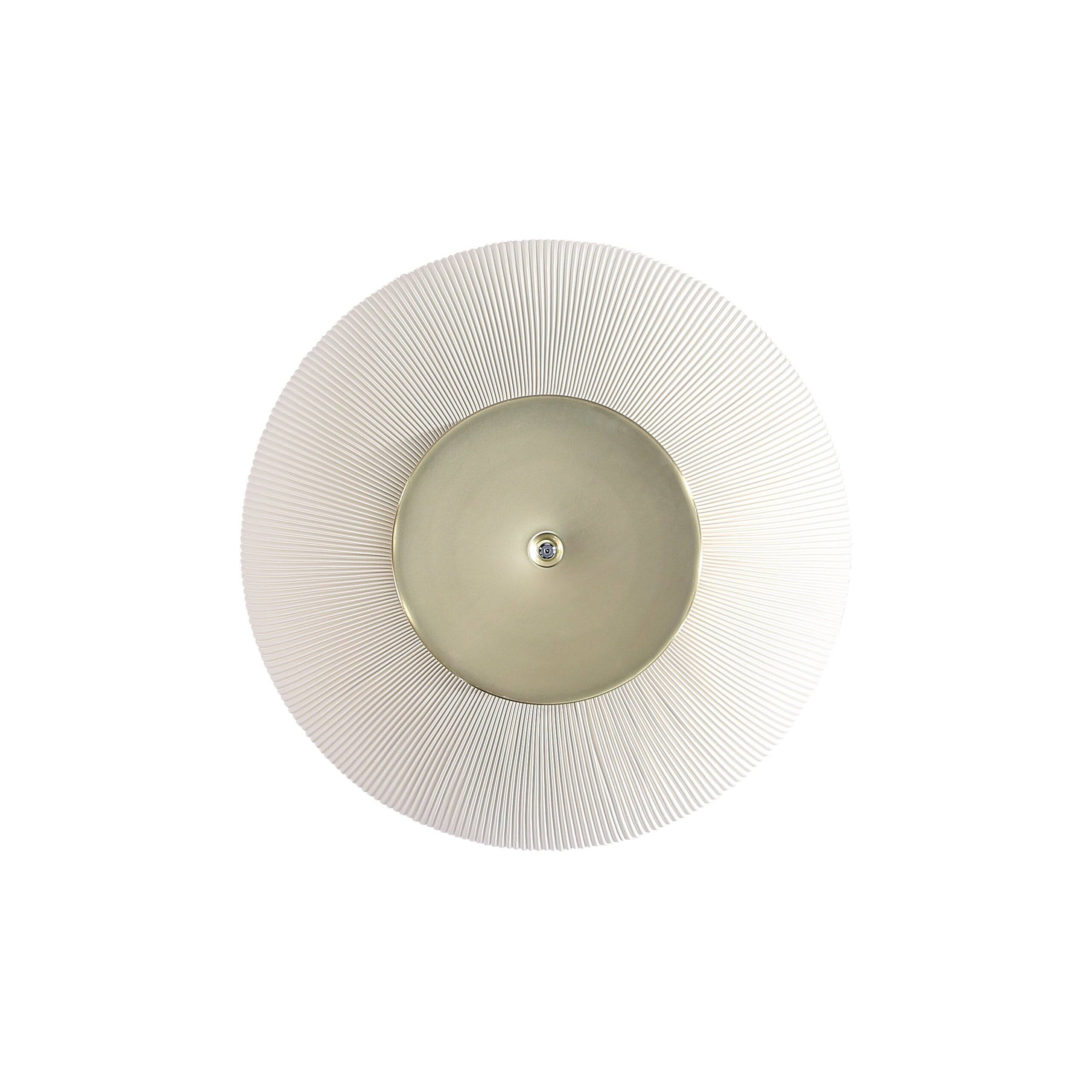 Alt View 3. Manhattan Comfort - Anderson Modern Sintered Stone Top Upholstered Coffee Table - Cream.