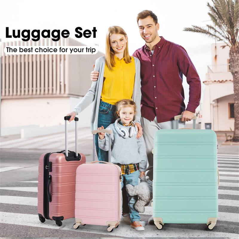 Luggage Set  
The best choice for your trip