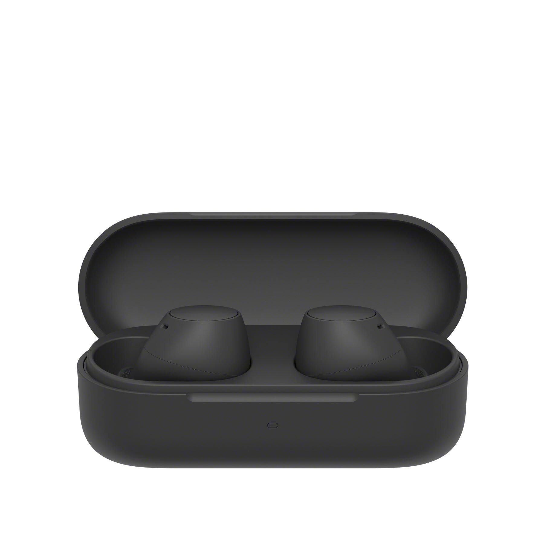 Alt View 12. Sony - WFC510 Truly Wireless Earbuds - Black.
