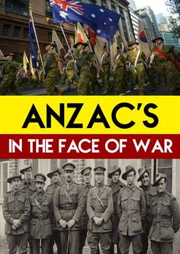 ANZAC's - In the Face of War - DVD