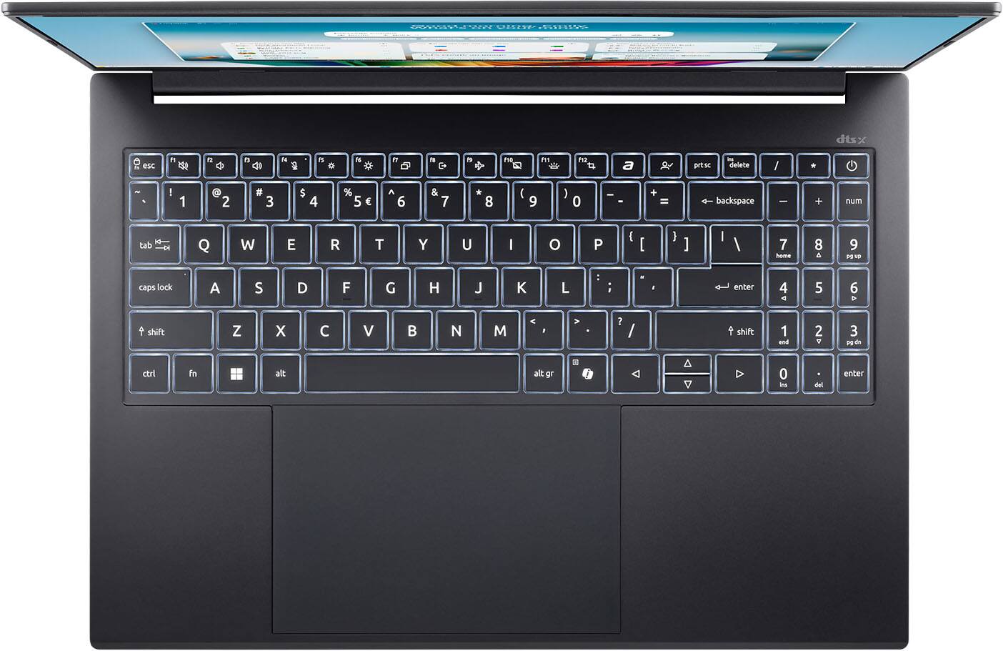 dtsx FB esc F2 M IS N * 17 I + F1D F11 F12 t a prtsc -n delete / * ! 1 2 # 3 $ 4 % 5 ^ 6 & 7 * 8 ( 9 ) 0 I - + = backspace I + num 1 tab D Q W E R T Y U I o P { [ } ] I / 7 home 8 A 9 PO UD caps lock A S D F G H J K L : ; I enter 4 & 5 6 D shift Z X V N M < I V ? / shift 1 end 2 a 3 PS de ctrl fn alt alt gr I A 0 Ins del enter