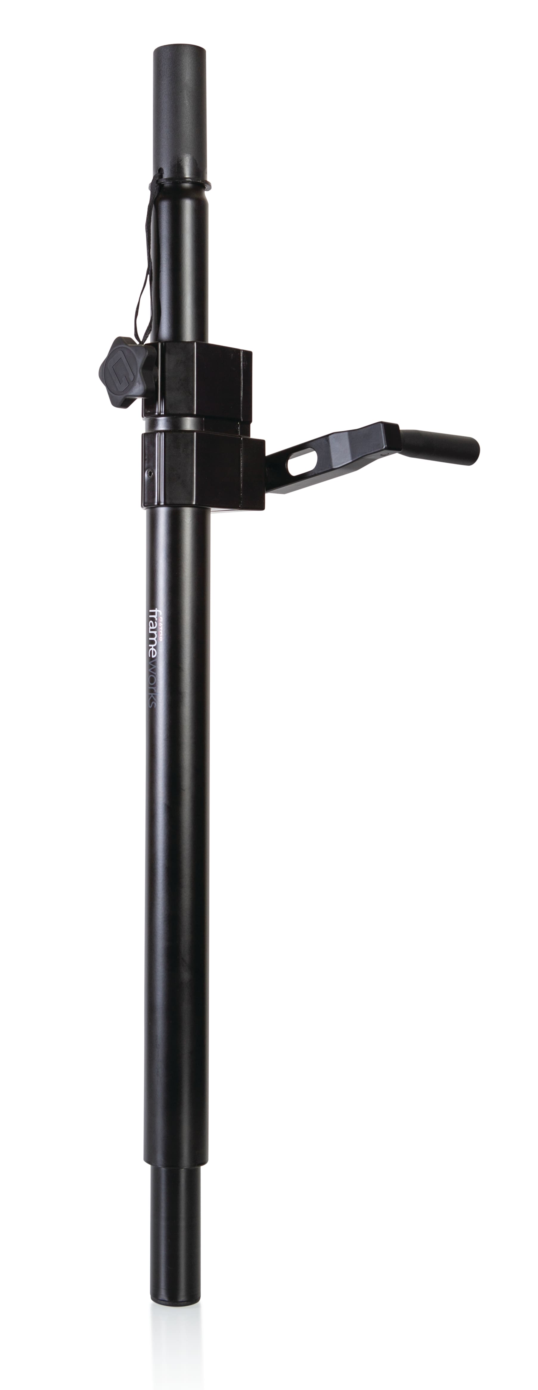 Gator Frameworks - Adjustable Speaker Pole with Hand Crank and M20 Adapter, Heavy-Duty Construction, 75-Lb Weight Capacity price history on PriceWatchPro