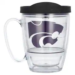 Tervis - Kansas State Wildcats 16oz. Tradition Classic Mug - Multicolor