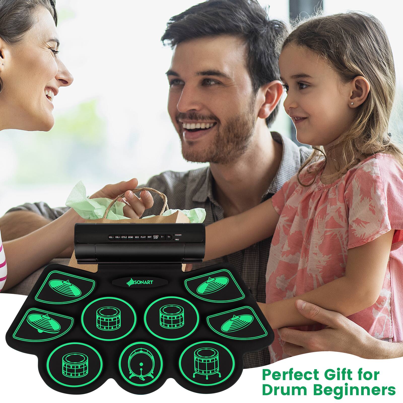 Perfect Gift for Drum Beginners