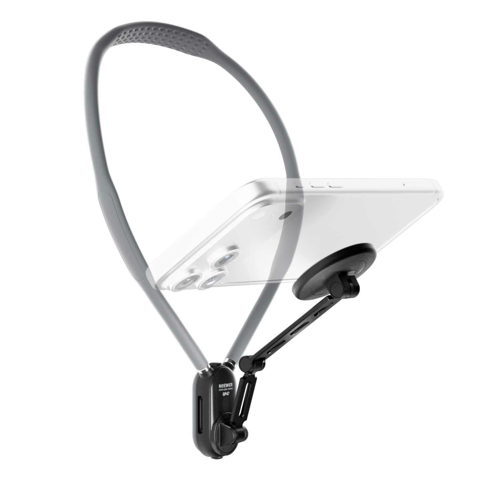 Neewer - Magnetic Phone Neck Holder for MagSafe iPhone/Android, Quick Release, GP47
