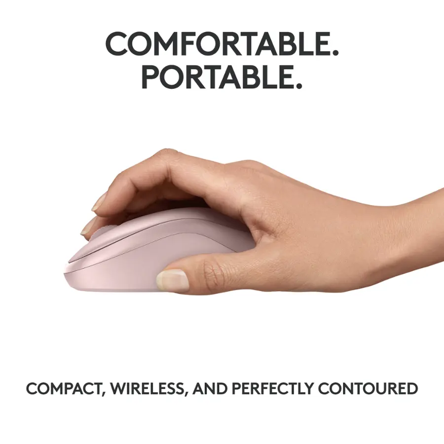 COMFORTABLE. PORTABLE. COMPACT, WIRELESS, AND PERFECTLY CONTOURED.