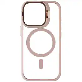 Prodigee - Kickit Series MagSafe Case for Apple iPhone 16 Pro - Rose/Clear