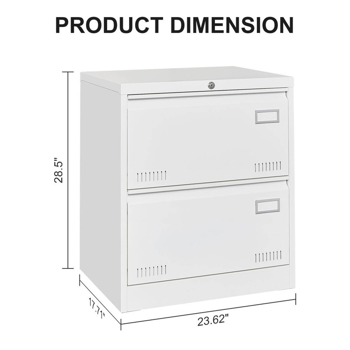 PRODUCT DIMENSION

28.5" x 17.71" x 23.62"