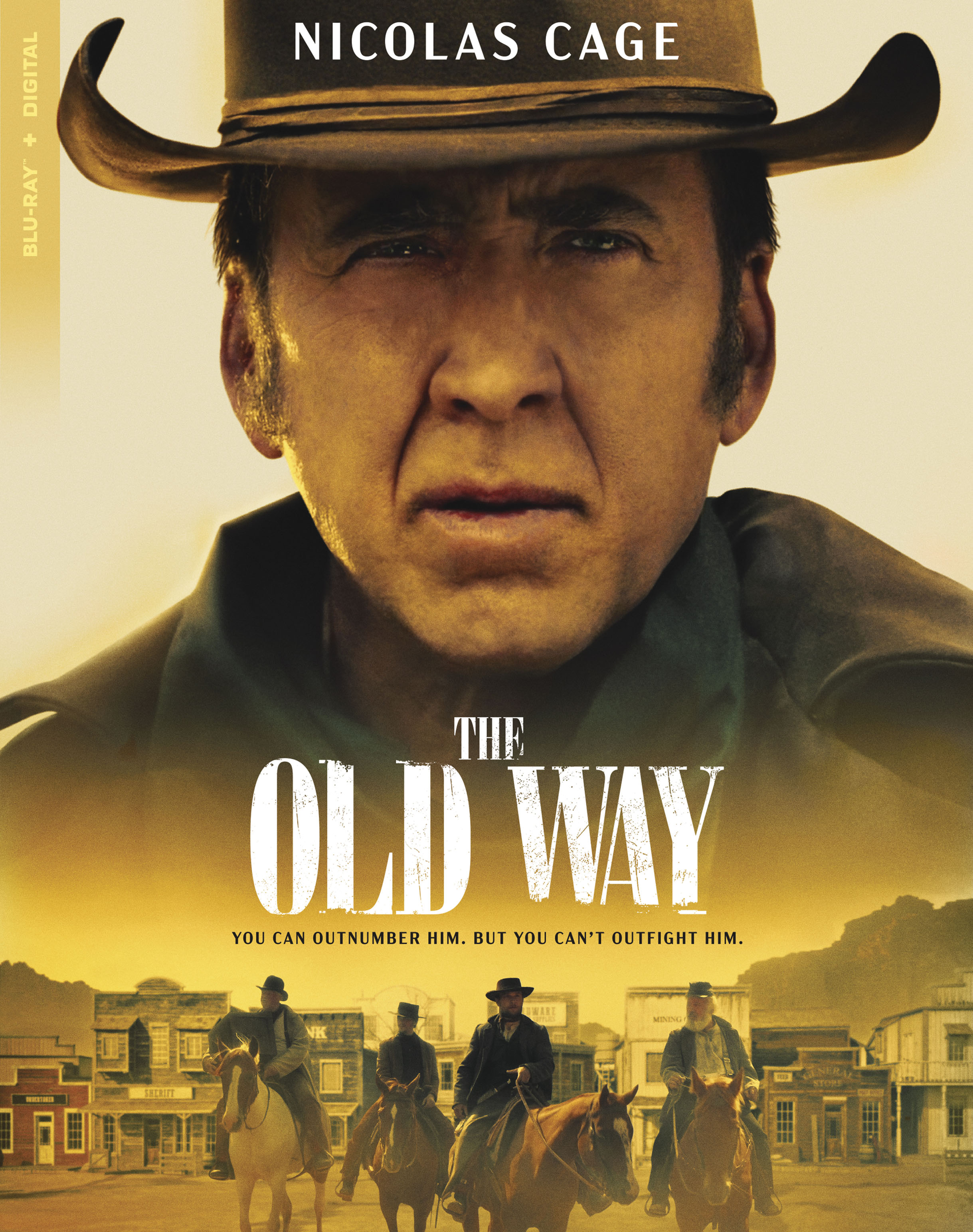 Ciro woonadres Karu The Old Way [Includes Digital Copy] [Blu-ray] [2023] - Best Buy