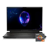 Alienware - m18 18" 480Hz Gaming Laptop FHD+ - AMD Ryzen 9 7000 Series with 32GB Memory - NVIDIA GeForce RTX 4070 - 1TB SSD - Dark Metallic Moon - Front_Zoom