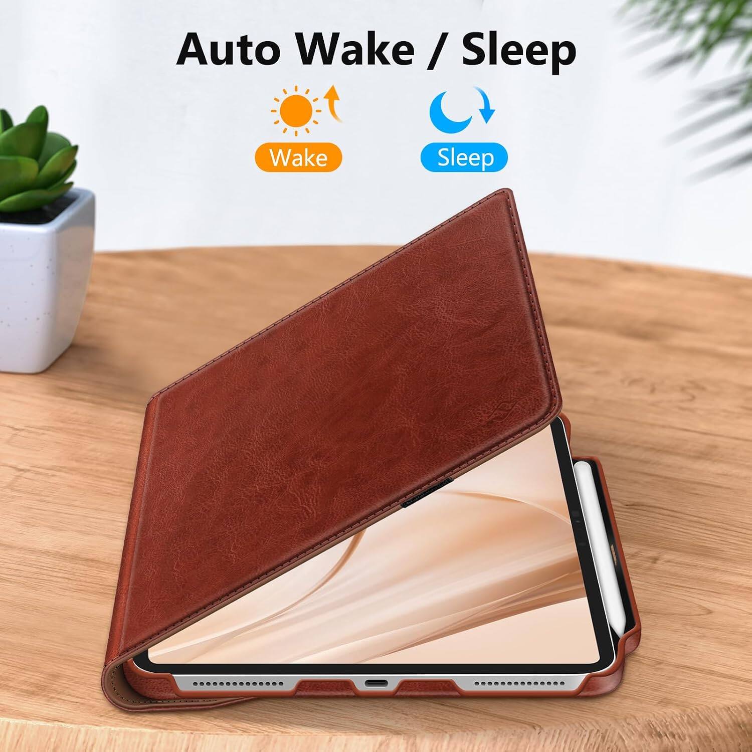 Auto Wake / Sleep

Wake
Sleep