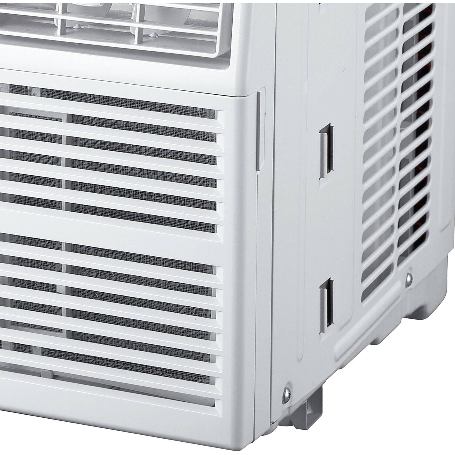 Alt View 9. Whirlpool - 450 Sq. Ft. 10,000 BTU Window Air Conditioner - White.