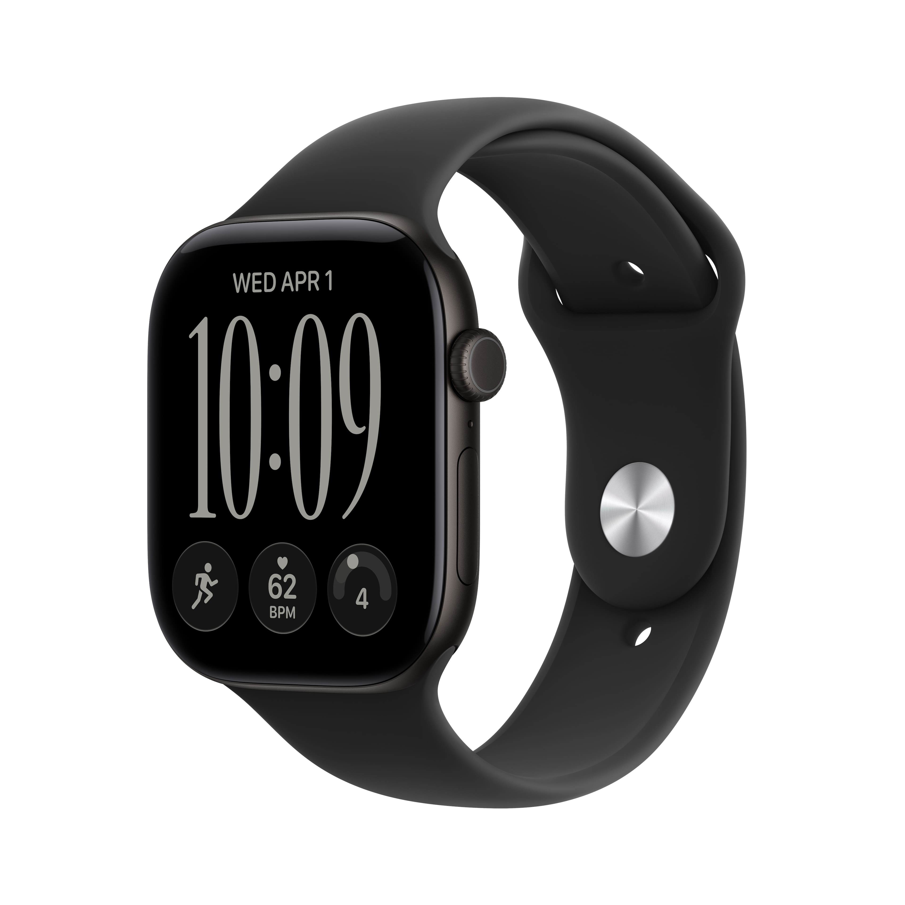Black - Aluminum - Wristwatch - Black