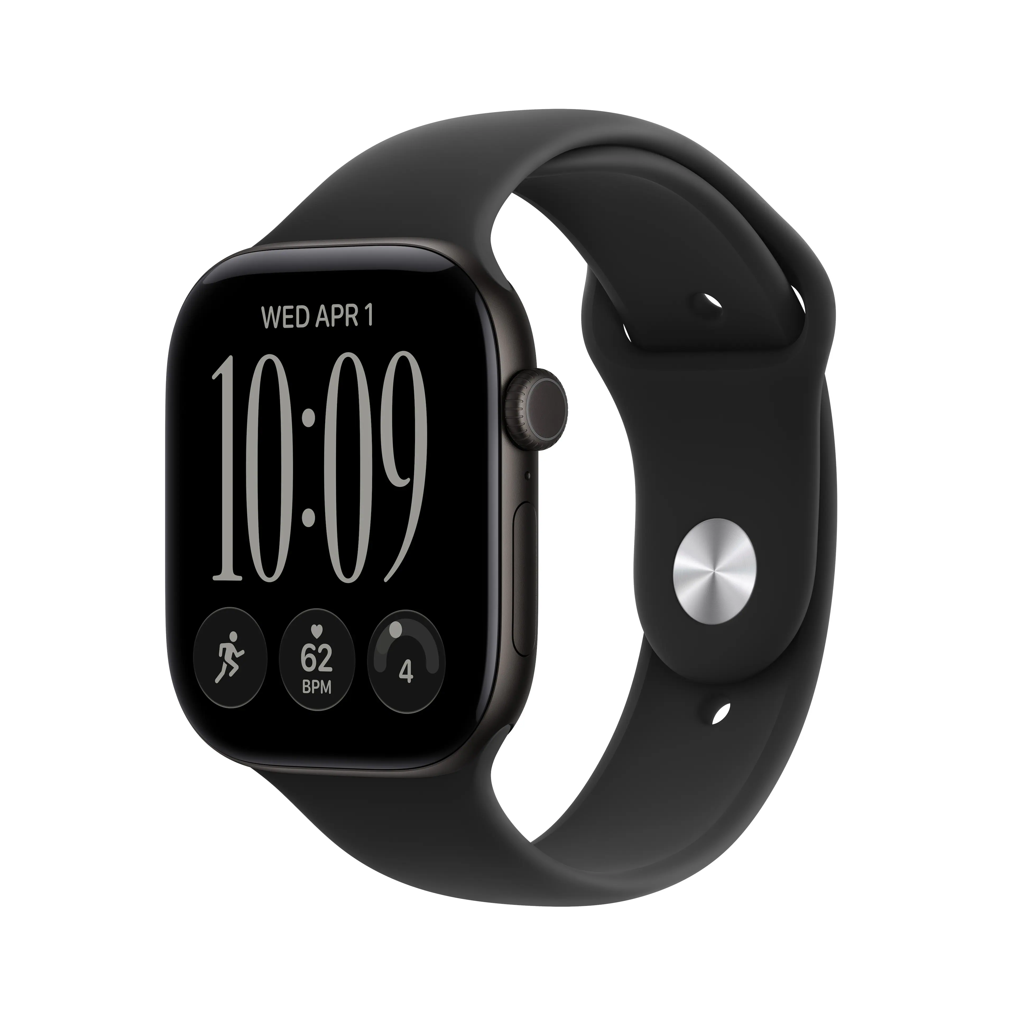 WED APR 1  
10:09  
62 BPM  
4