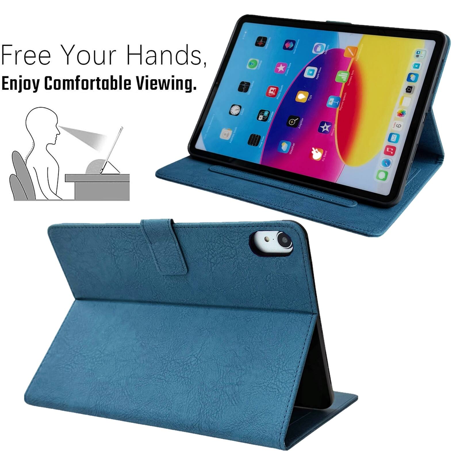 Free Your Hands, Enjoy Comfortable Viewing.