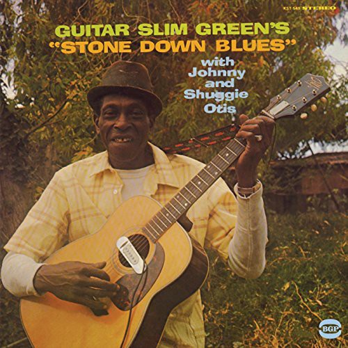 Guitar Slim Green - Stone Down Blues   - COMPACT DISCS [CD] price history on PriceWatchPro