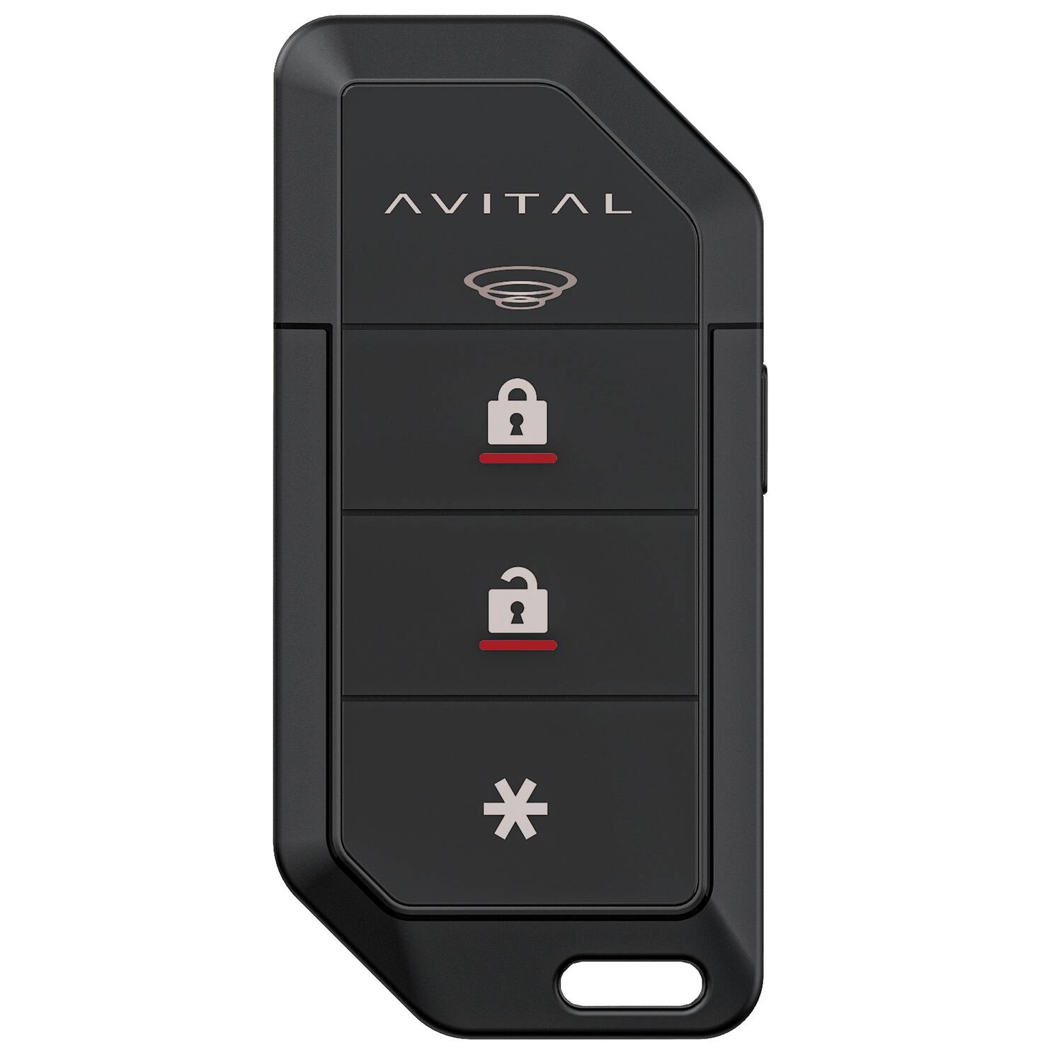 Angle. AVITAL - Avital 3103l 3103l 1-way Security System With Two 4-button Remotes.