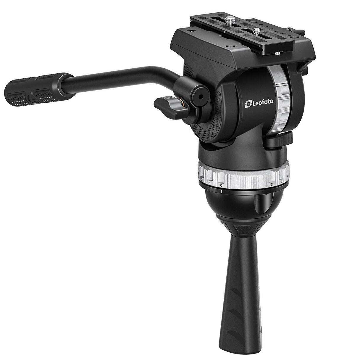 Leofoto FH 10 Professional Fluid Video Head with 75mm Half Ball - Best Buy