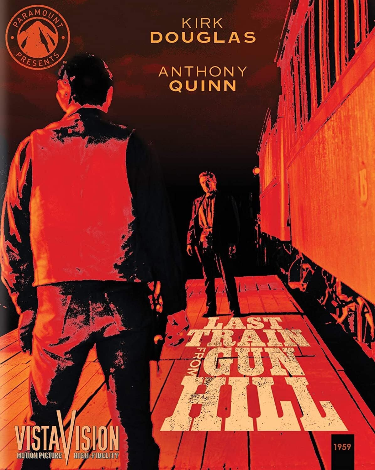 Last Train From Gun Hill  - BLU-RAY
