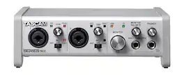 TASCAM - 10-IN/2-OUT USB Audio/MIDI Interface