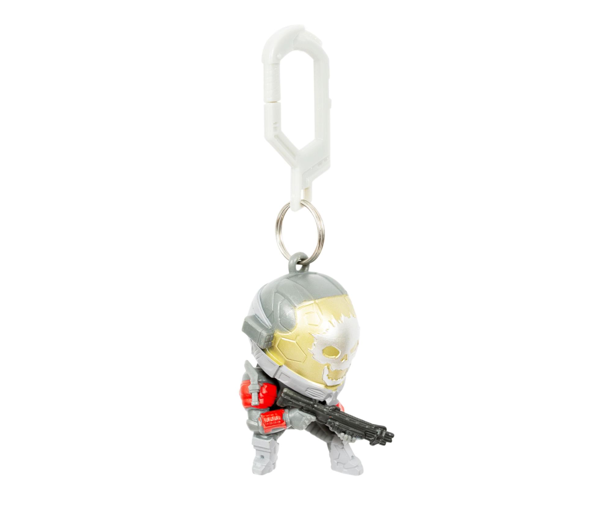 Alt View 3. Just Toys LLC - HALO 5 Backpack Hanger Clip Toy | One Random - Green.