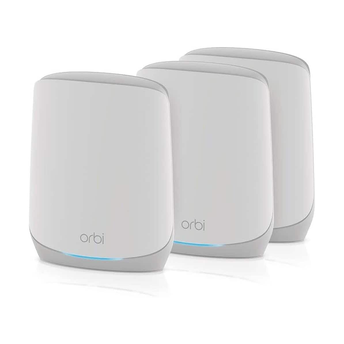 NETGEAR Refurbished Excellent Orbi RBK763 100NAR AX5400 Tri band