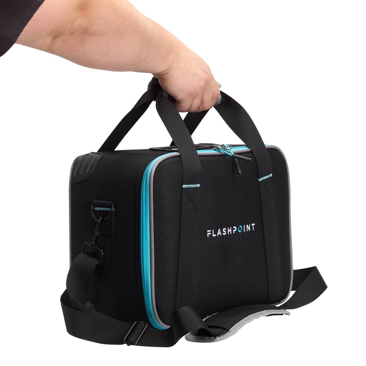 Alt View 7. Flashpoint - Flashpoint XPLOR 600Pro Replacement Compartment Case.