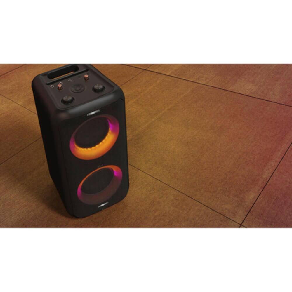 Left. Klipsch - Klipsch GIGXXL Gig XXL Portable Wireless Party Speaker - Black.