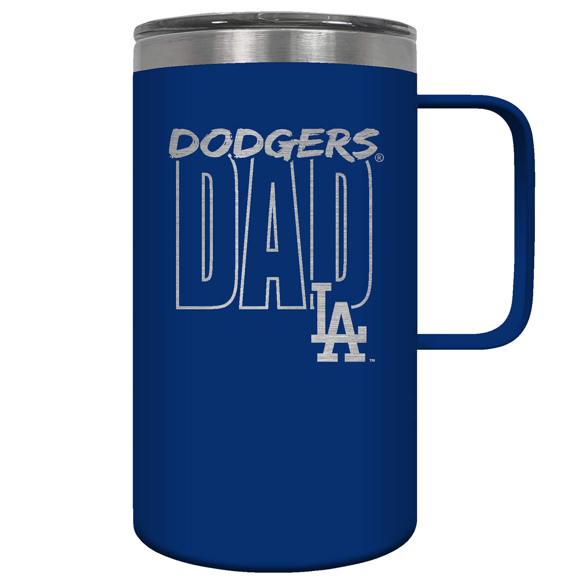 Great American Products - Los Angeles Dodgers Dad 18oz. Hustle Travel Mug - Multicolor price history on PriceWatchPro