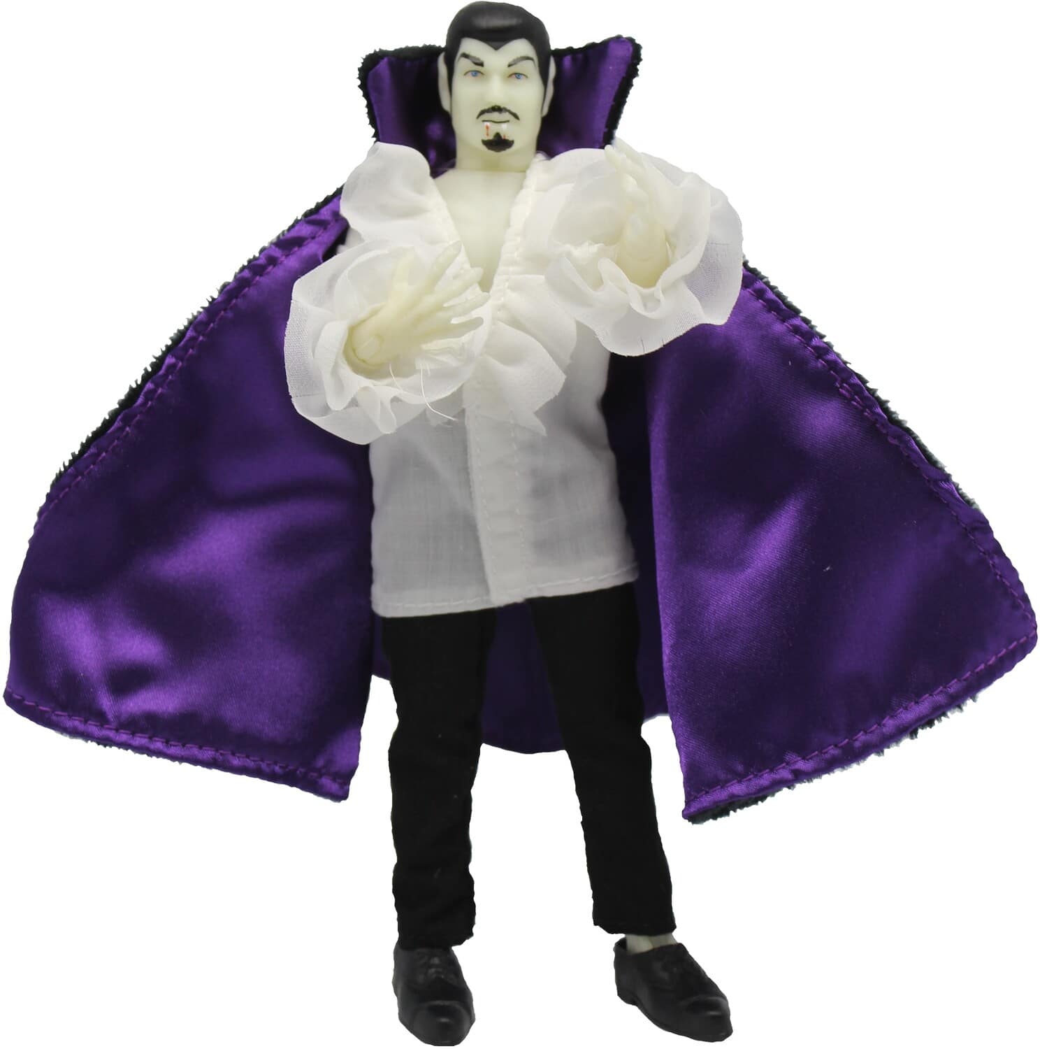 "PopMarket - Mego - Dracula 8"" Glow in the Dark Action Figure - COLLECTIBLES - Multicolor" price history on PriceWatchPro