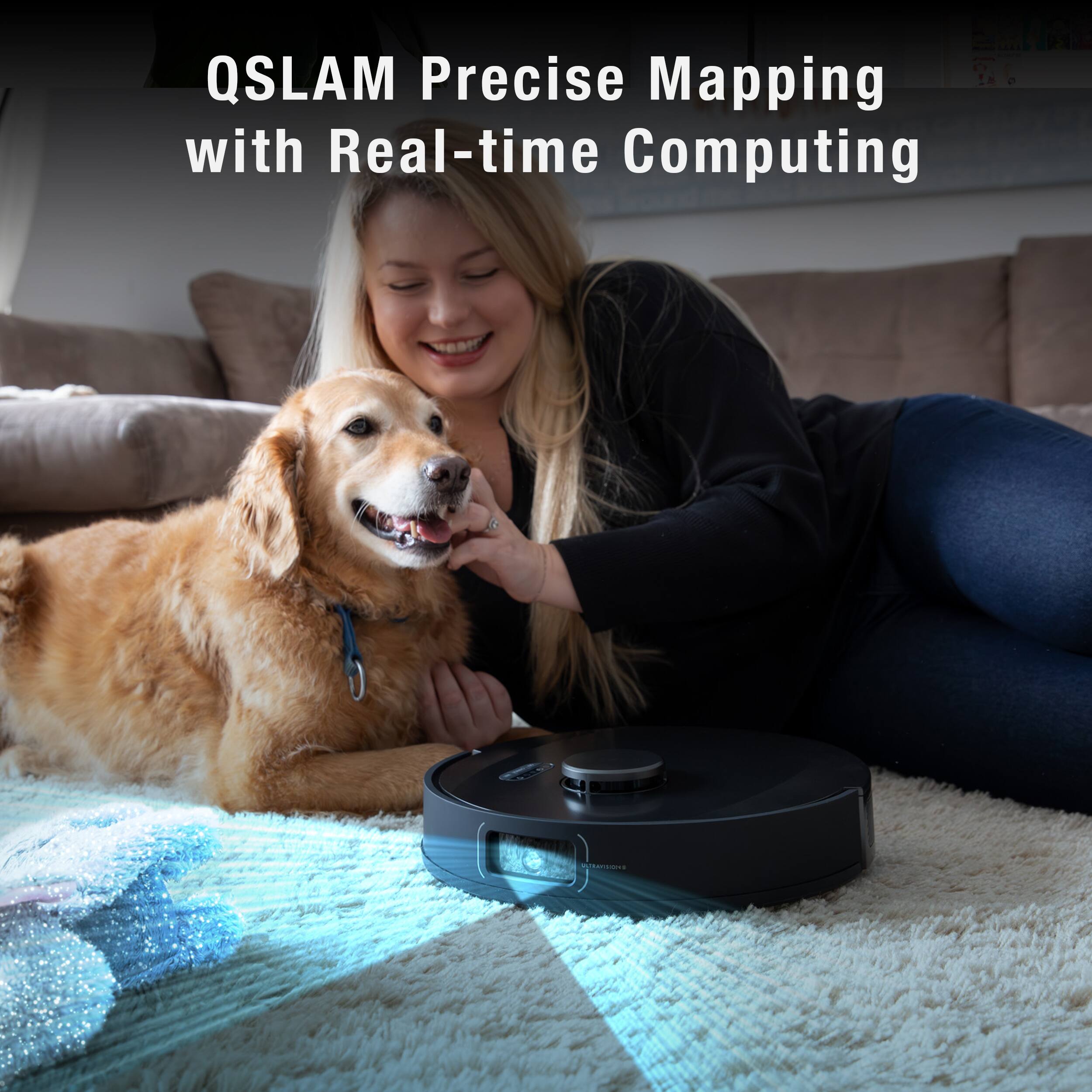 QSLAM Precise Mapping with Real-time Computing