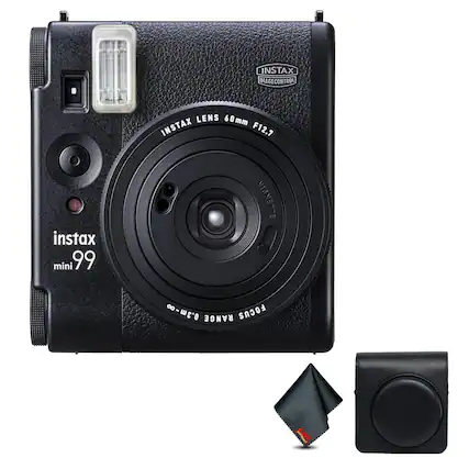 INSTAX x IMAGECONTROL LENS 60mm F12.7 instax mini 99 VIGNETTE 0.3m-∞ RANGE FOCUS