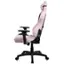Alt View 11. Arozzi - Torretta Supersoft Upholstery Fabric Gaming Chair - Pink.