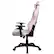 Alt View 11. Arozzi - Torretta Supersoft Upholstery Fabric Gaming Chair - Pink.